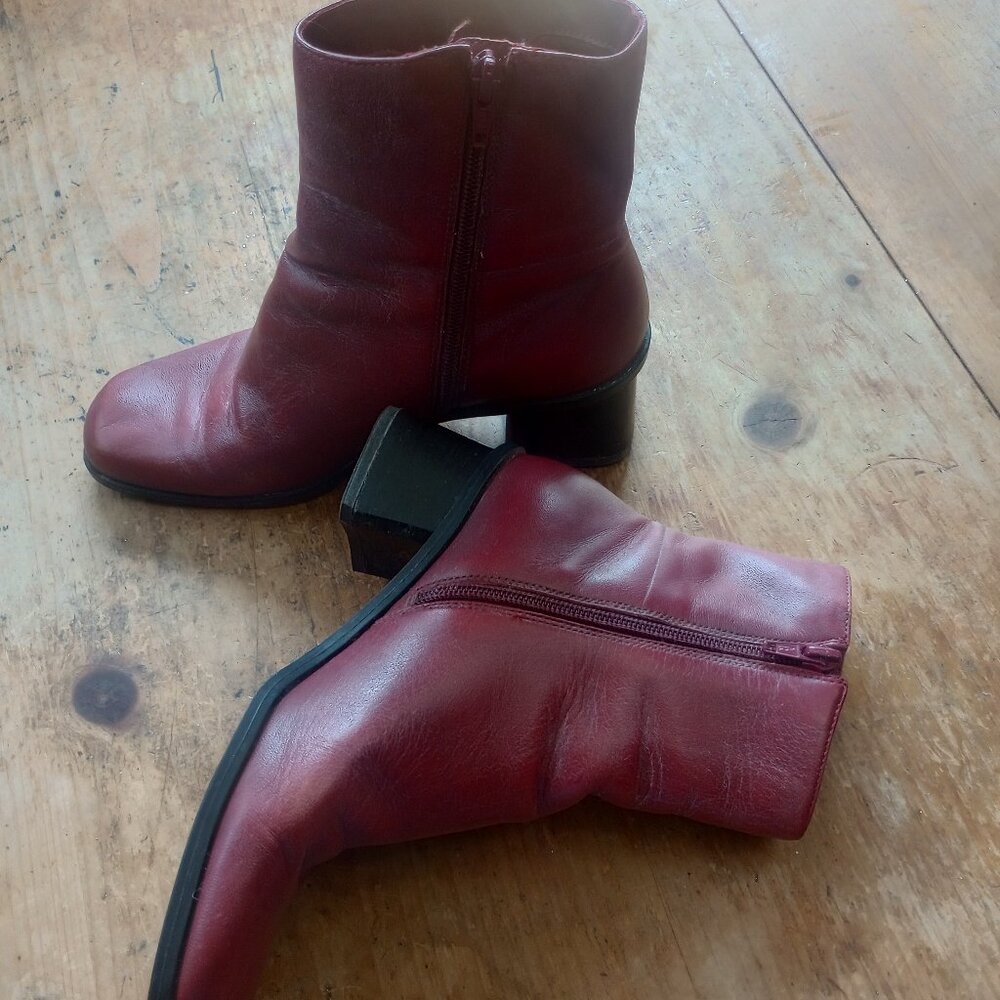 Madeline Leather Lady Boots